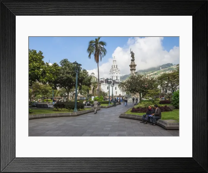 Framed Print : Independence Square, Metropolitan Cathedral, Memorial to the Heroes of the Independence, Quito, UNESCO World Heritage Site, Pichincha Province, Ecuador, South America Framed Print : Independence Square, Metropolitan Cathedral, Memorial to the Heroes of the Independence, Quito, UNESCO World Heritage Site, Pichincha Province, Ecuador, South America