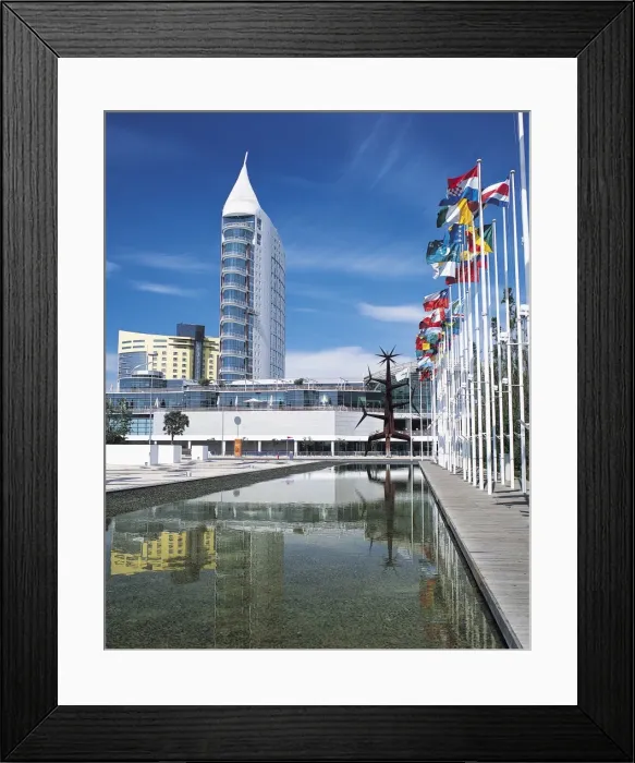 Framed Print : Parque Das Nacoes, Lisbon, Portugal Framed Print : Parque Das Nacoes, Lisbon, Portugal