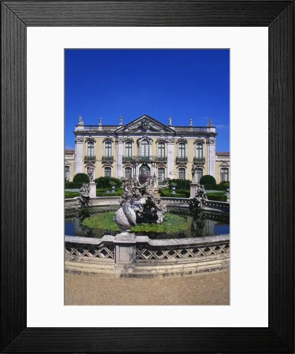 Framed Print : Queluz Palace, Lisbon, Portugal Framed Print : Queluz Palace, Lisbon, Portugal