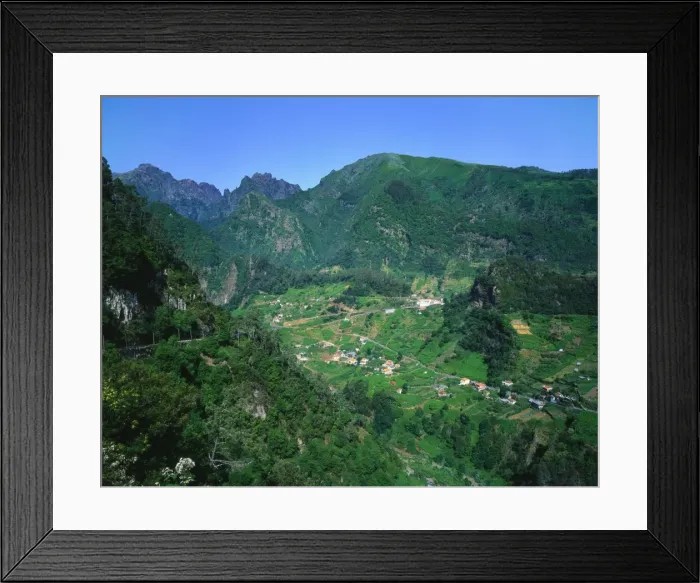 Framed Print : Cruzinhas, Madeira, Portugal Framed Print : Cruzinhas, Madeira, Portugal