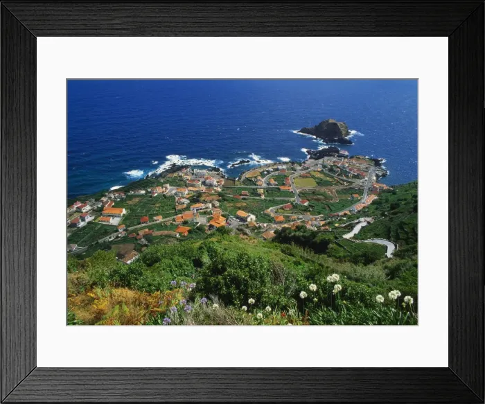 Framed Print : Porto Moniz, Madeira, Portugal Framed Print : Porto Moniz, Madeira, Portugal