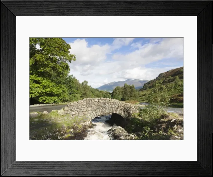 Framed Print : Ashness Bridge, Lake District National Park, Cumbria, England, United Kingdom, Europe Framed Print : Ashness Bridge, Lake District National Park, Cumbria, England, United Kingdom, Europe