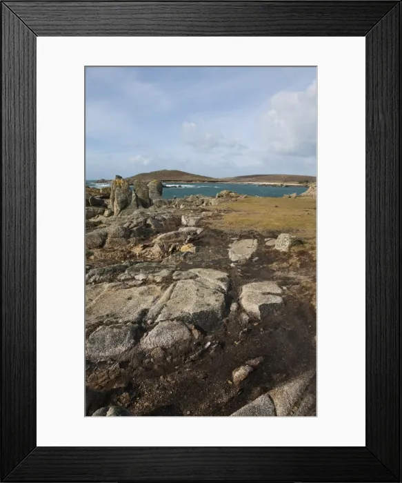 Framed Print : Bryer, Isles of Scilly, United Kingdom, Europe Framed Print : Bryer, Isles of Scilly, United Kingdom, Europe