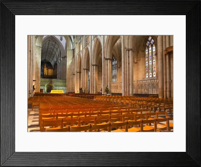 Framed Print : The nave of York Minster, one of the finest examples of Gothic architecture in Europe, York, Yorkshire, England, United Kingdom, Europe Framed Print : The nave of York Minster, one of the finest examples of Gothic architecture in Europe, York, Yorkshire, England, United Kingdom, Europe