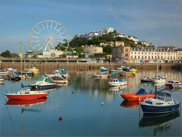 Torquay Harbour, Devon, England, United Kingdom, Europe