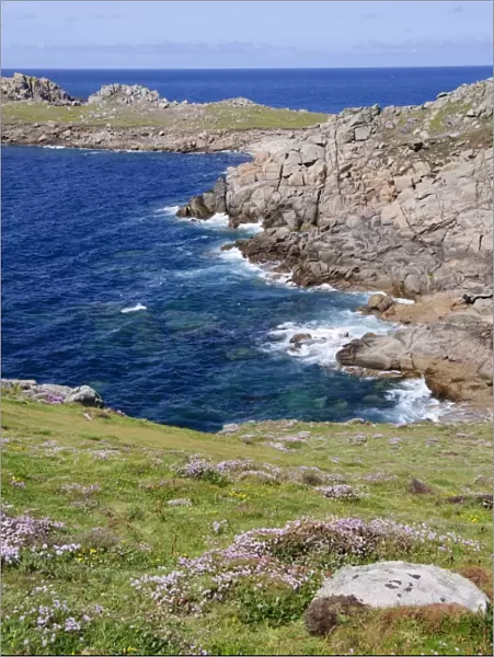 North west coast, Bryher, Isles of Scilly, Cornwall, United Kingdom, Europe