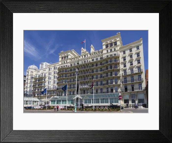 Framed Print : Grand Hotel, Brighton, Sussex, England, United Kingdom, Europe Framed Print : Grand Hotel, Brighton, Sussex, England, United Kingdom, Europe