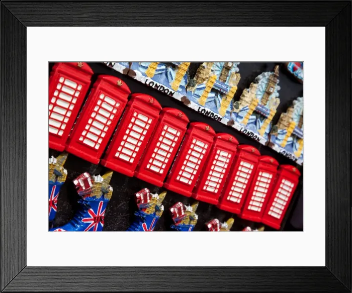 Framed Print : Souvenirs, London, England, United Kingdom, Europe Framed Print : Souvenirs, London, England, United Kingdom, Europe