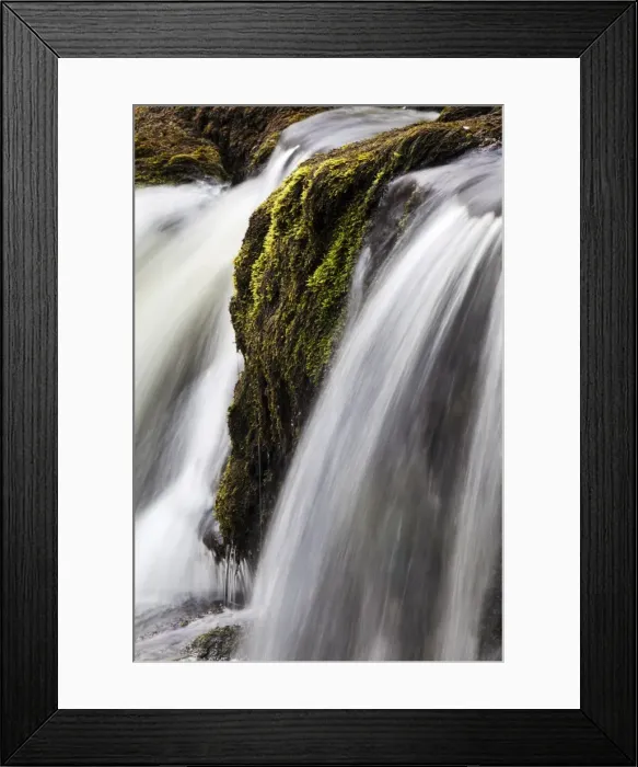 Framed Print : Moss and water at Redmire Force near Swinithwaite in Wensleydale, Yorkshire Dales, Yorkshire, England, United Kingdom, Europe Framed Print : Moss and water at Redmire Force near Swinithwaite in Wensleydale, Yorkshire Dales, Yorkshire, England, United Kingdom, Europe