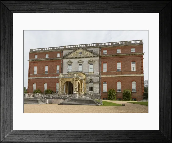 Framed Print : Clandon Park Palladian house, West Clandon, Guildford, Surrey, England, United Kingdom, Europe Framed Print : Clandon Park Palladian house, West Clandon, Guildford, Surrey, England, United Kingdom, Europe
