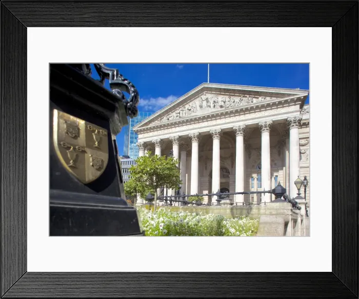Framed Print : The Royal Exchange, City of London, London, England, United Kingdom, Europe Framed Print : The Royal Exchange, City of London, London, England, United Kingdom, Europe