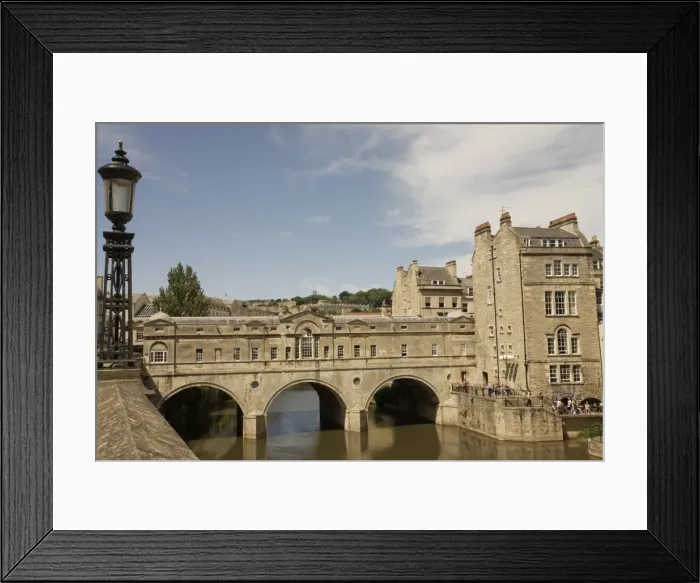 Framed Print : Pulteney Bridge, Bath, UNESCO World Heritage Site, Avon, England, United Kingdom, Europe Framed Print : Pulteney Bridge, Bath, UNESCO World Heritage Site, Avon, England, United Kingdom, Europe
