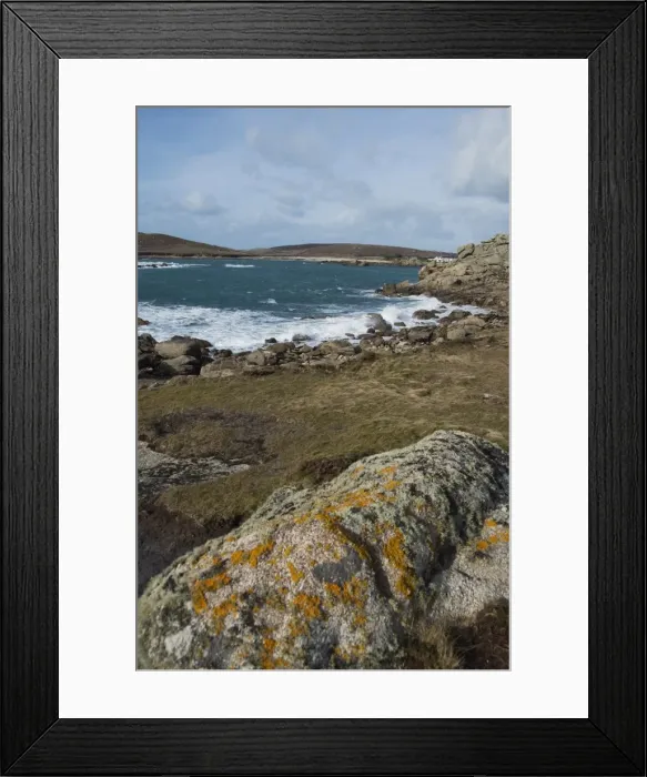 Framed Print : Bryer, Isles of Scilly, United Kingdom, Europe Framed Print : Bryer, Isles of Scilly, United Kingdom, Europe