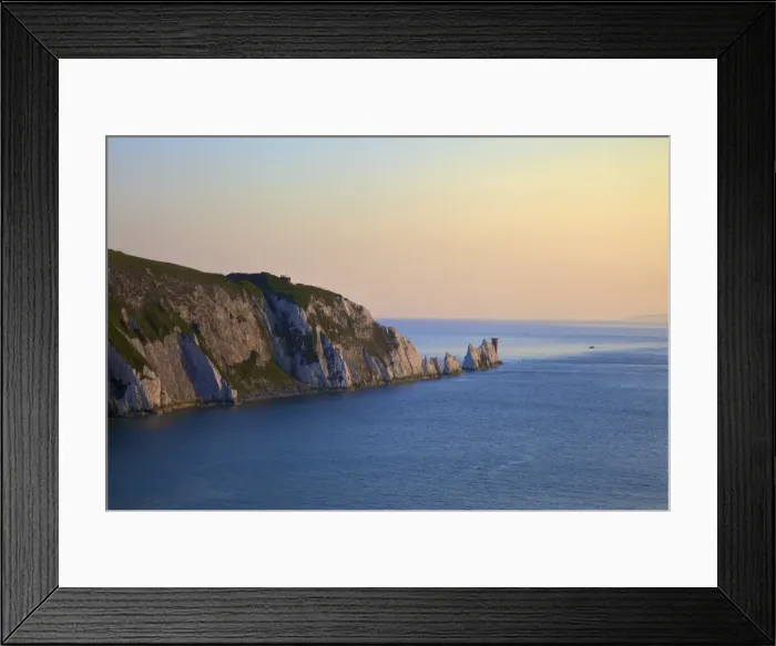 Framed Print : The Needles, Isle of Wight, England, United Kingdom, Europe Framed Print : The Needles, Isle of Wight, England, United Kingdom, Europe
