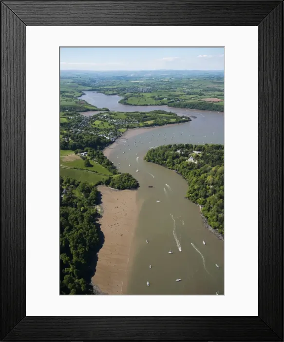 Framed Print : River Dart, Devon, England, United Kingdom, Europe Framed Print : River Dart, Devon, England, United Kingdom, Europe