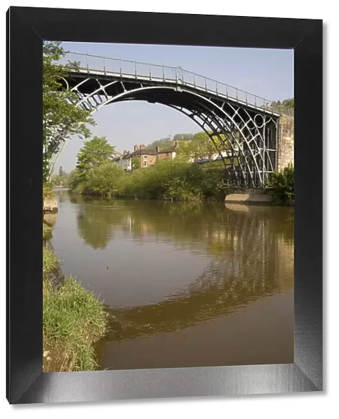 Ironbridge, UNESCO World Heritage Site, Shropshire, England, United Kingdom, Europe