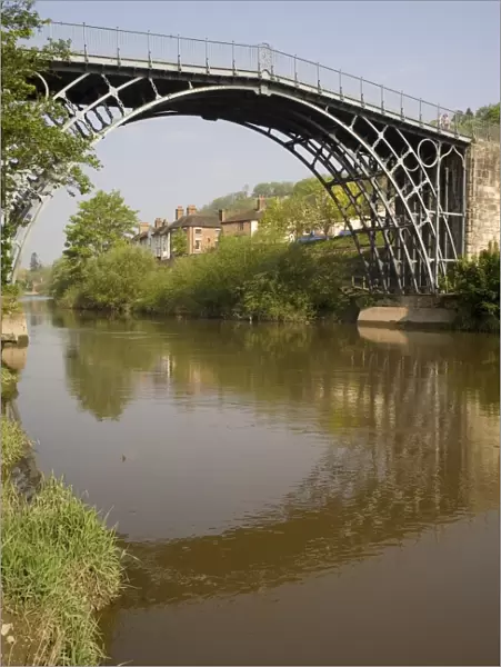 Ironbridge, UNESCO World Heritage Site, Shropshire, England, United Kingdom, Europe