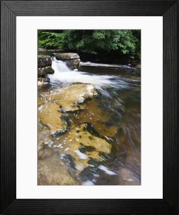 Framed Print : Redmire Force near Swinithwaite in Wensleydale, Yorkshire Dales, Yorkshire, England, United Kingdom, Europe Framed Print : Redmire Force near Swinithwaite in Wensleydale, Yorkshire Dales, Yorkshire, England, United Kingdom, Europe