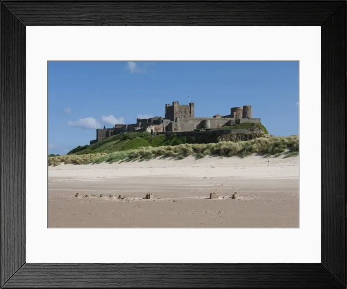 Framed Print : Bamburgh Castle, Bamburgh, Northumberland, England, United Kingdom, Europe Framed Print : Bamburgh Castle, Bamburgh, Northumberland, England, United Kingdom, Europe