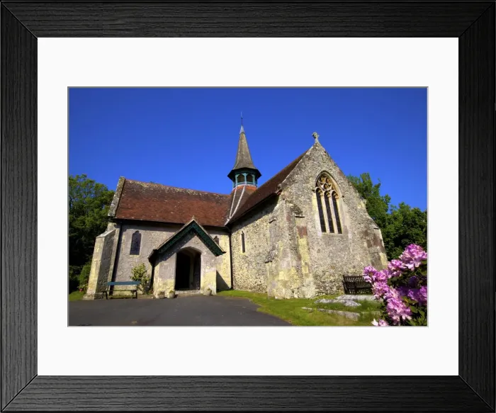 Framed Print : St. Blasius Church, Shanklin, Isle of Wight, England, United Kingdom, Europe Framed Print : St. Blasius Church, Shanklin, Isle of Wight, England, United Kingdom, Europe