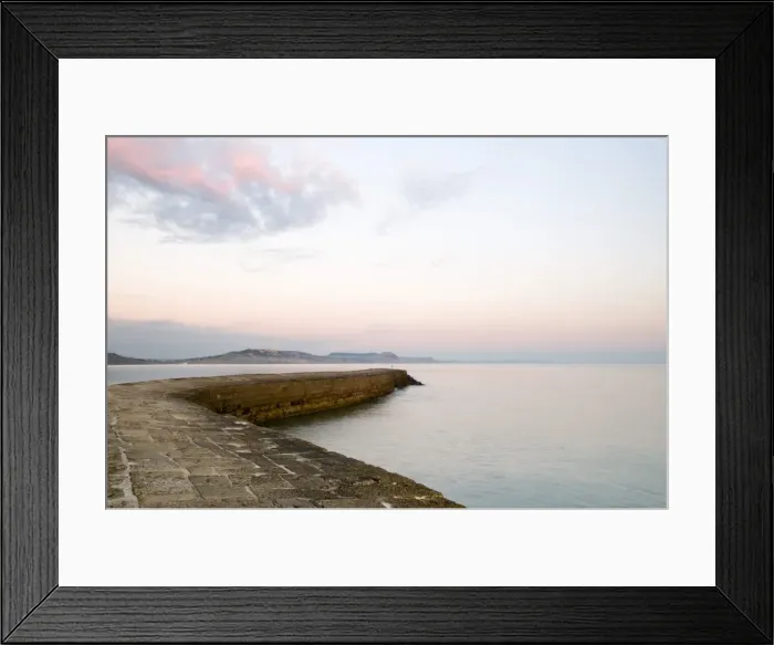 Framed Print : The Cobb at Lyme Regis, Dorset, England, United Kingdom, Europe Framed Print : The Cobb at Lyme Regis, Dorset, England, United Kingdom, Europe