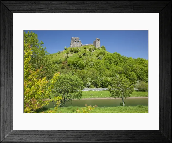 Framed Print : Dryslwyn Castle, Carmarthenshire, Wales, United Kingdom, Europe Framed Print : Dryslwyn Castle, Carmarthenshire, Wales, United Kingdom, Europe