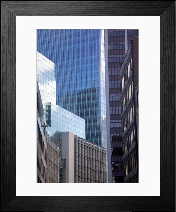 Framed Print : Modern architecture in the City of London, London, England, United Kingdom, Europe Framed Print : Modern architecture in the City of London, London, England, United Kingdom, Europe