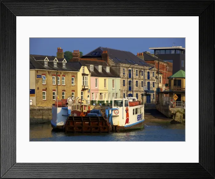 Framed Print : Chain Ferry, Cowes, Isle of Wight, England, United Kingdom, Europe Framed Print : Chain Ferry, Cowes, Isle of Wight, England, United Kingdom, Europe