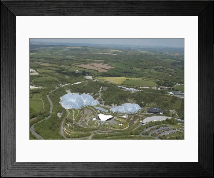 Framed Print : Eden Project, St. Austell, Cornwall, England, United Kingdom, Europe Framed Print : Eden Project, St. Austell, Cornwall, England, United Kingdom, Europe