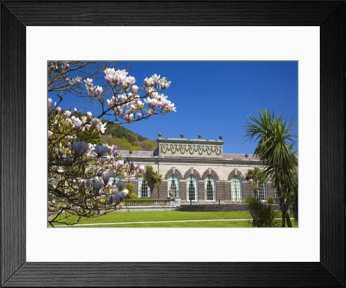 Framed Print : Margam Park, Port Talbot, Wales, United Kingdom, Europe Framed Print : Margam Park, Port Talbot, Wales, United Kingdom, Europe