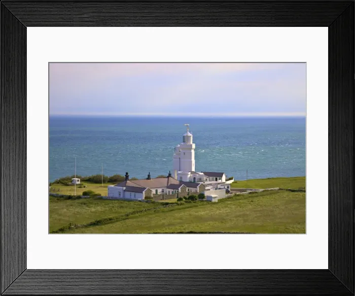 Framed Print : St. Catherines Lighthouse, Niton, Isle of Wight, England, United Kingdom, Europe Framed Print : St. Catherines Lighthouse, Niton, Isle of Wight, England, United Kingdom, Europe