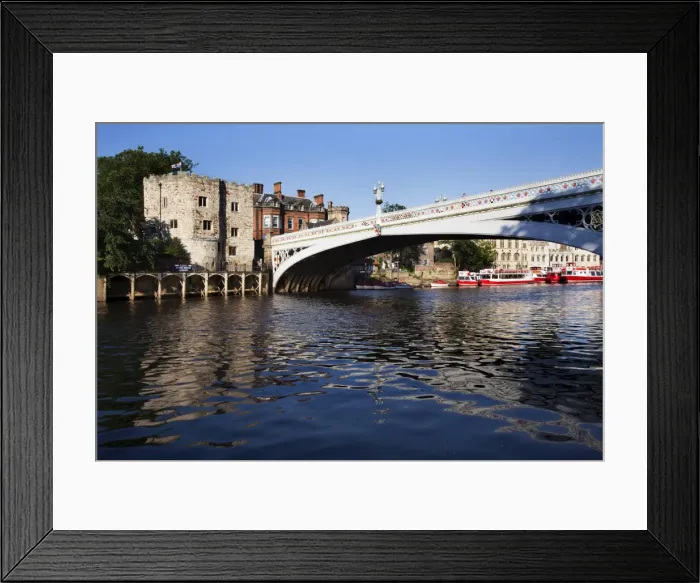 Framed Print : Lendal Tower and Lendal Bridge over the River Ouse, City of York, Yorkshire, England, United Kingdom, Europe Framed Print : Lendal Tower and Lendal Bridge over the River Ouse, City of York, Yorkshire, England, United Kingdom, Europe