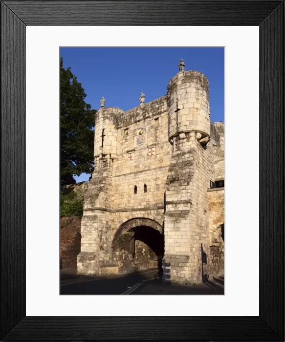 Framed Print : Bootham Bar in York City Wall, City of York, Yorkshire, England, United Kingdom, Europe Framed Print : Bootham Bar in York City Wall, City of York, Yorkshire, England, United Kingdom, Europe