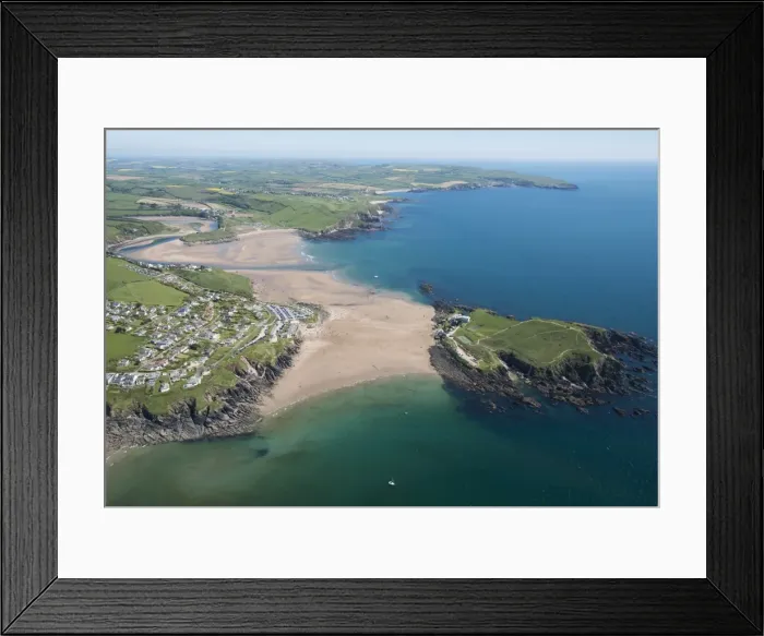 Framed Print : Burgh Island and Bigbury Bay, Devon, England, United Kingdom, Europe Framed Print : Burgh Island and Bigbury Bay, Devon, England, United Kingdom, Europe