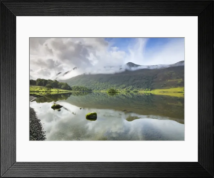 Framed Print : Crummock Water, Lake District National Park, Cumbria, England, United Kingdom, Europe Framed Print : Crummock Water, Lake District National Park, Cumbria, England, United Kingdom, Europe