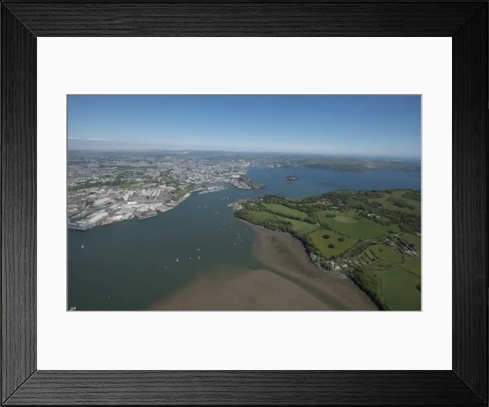 Framed Print : Plymouth and Mount Edgecombe and River Tamar, Devon, England, United Kingdom, Europe Framed Print : Plymouth and Mount Edgecombe and River Tamar, Devon, England, United Kingdom, Europe