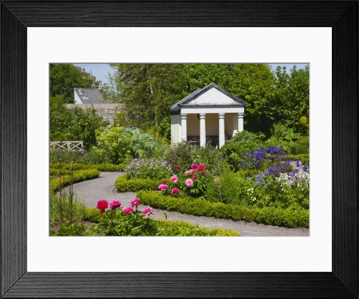Framed Print : Physic Garden, Cowbridge, Vale of Glamorgan, Wales, United Kingdom, Europe Framed Print : Physic Garden, Cowbridge, Vale of Glamorgan, Wales, United Kingdom, Europe