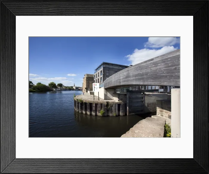Framed Print : Wakefield Waterfront and entrance to Calder and Hebble Navigation Flood Lock, Wakefield, West Yorkshire, Yorkshire, England, United Kingdom, Europe Framed Print : Wakefield Waterfront and entrance to Calder and Hebble Navigation Flood Lock, Wakefield, West Yorkshire, Yorkshire, England, United Kingdom, Europe
