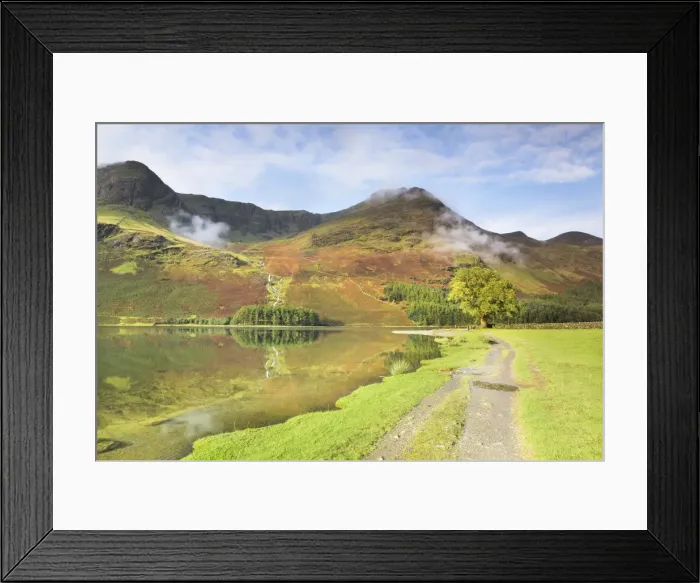 Framed Print : Buttermere Lake, Lake District National Park, Cumbria, England, United Kingdom, Europe Framed Print : Buttermere Lake, Lake District National Park, Cumbria, England, United Kingdom, Europe