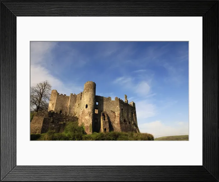 Framed Print : Laugharne Castle, Pembrokeshire, Wales, United Kingdom, Europe Framed Print : Laugharne Castle, Pembrokeshire, Wales, United Kingdom, Europe