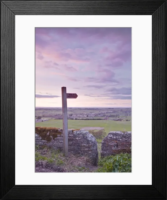 Framed Print : The North Yorkshire countryside from Kirby Hill, Yorkshire, England, United Kingdom, Europe Framed Print : The North Yorkshire countryside from Kirby Hill, Yorkshire, England, United Kingdom, Europe