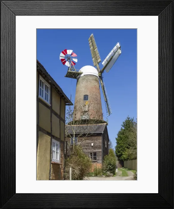 Framed Print : Windmill, Quainton, Buckinghamshire, England, United Kingdom, Europe Framed Print : Windmill, Quainton, Buckinghamshire, England, United Kingdom, Europe