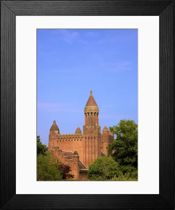 Framed Print : Quarr Abbey, Ryde, Isle of Wight, England, United Kingdom, Europe Framed Print : Quarr Abbey, Ryde, Isle of Wight, England, United Kingdom, Europe