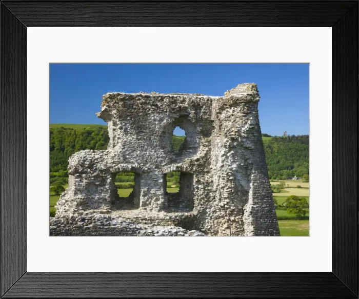 Framed Print : Dryslwyn Castle, Carmarthenshire, Wales, United Kingdom, Europe Framed Print : Dryslwyn Castle, Carmarthenshire, Wales, United Kingdom, Europe