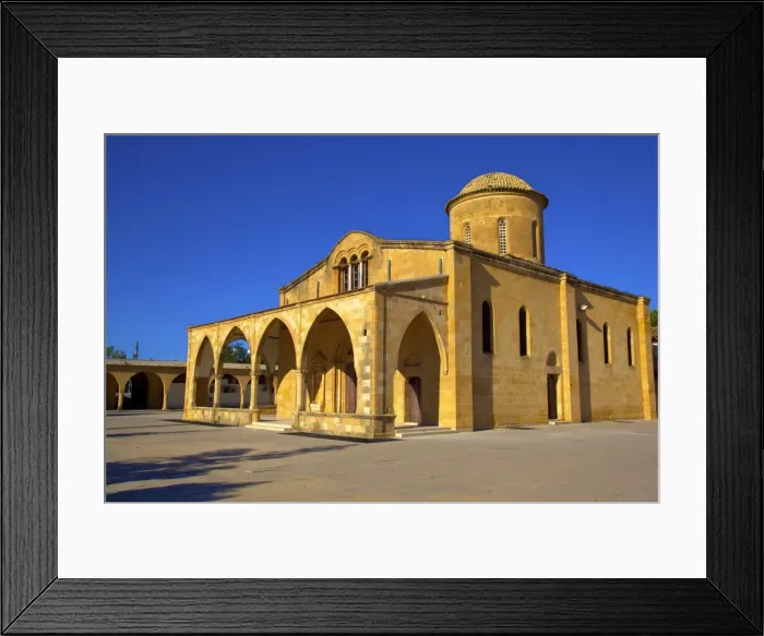Framed Print : St. Mamas Monastery, Guzelyurt, North Cyprus, Cyprus, Europe Framed Print : St. Mamas Monastery, Guzelyurt, North Cyprus, Cyprus, Europe