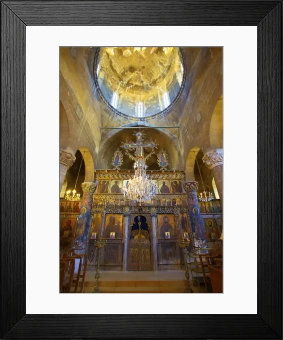 Framed Print : Interior of St. Mamas Monastery, Guzelyurt, North Cyprus, Cyprus, Europe Framed Print : Interior of St. Mamas Monastery, Guzelyurt, North Cyprus, Cyprus, Europe