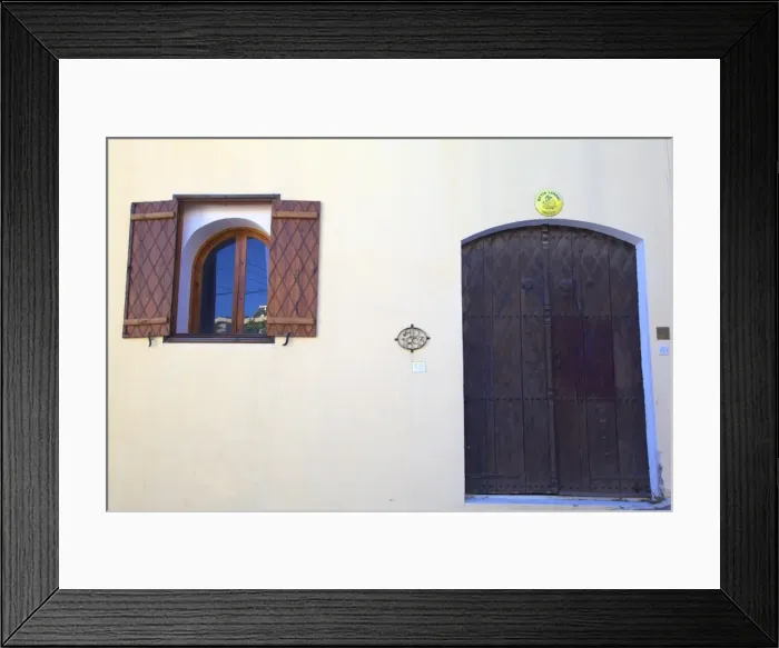 Framed Print : Lawrence Durrells House in Bellapais, North Cyprus, Cyprus, Europe Framed Print : Lawrence Durrells House in Bellapais, North Cyprus, Cyprus, Europe
