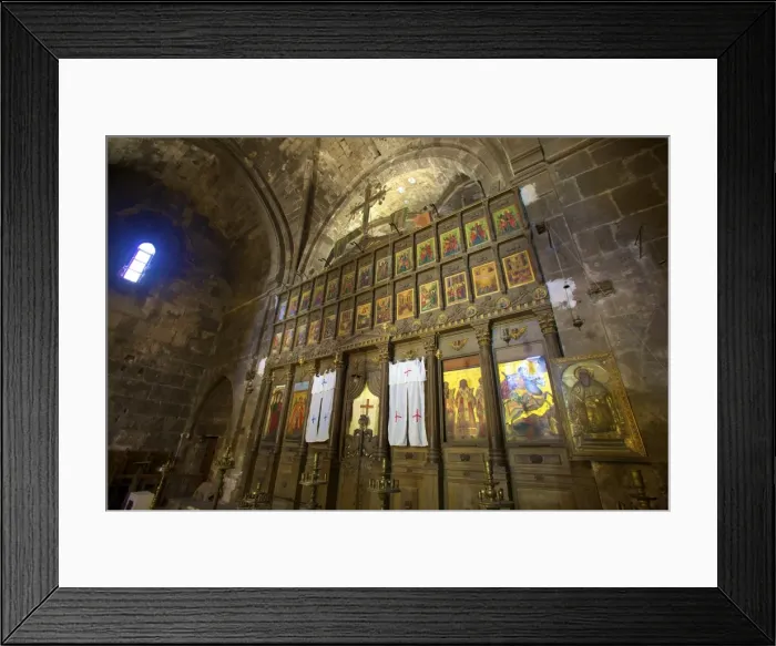 Framed Print : Interior of Bellapais Abbey, Bellapais, North Cyprus, Cyprus, Europe Framed Print : Interior of Bellapais Abbey, Bellapais, North Cyprus, Cyprus, Europe