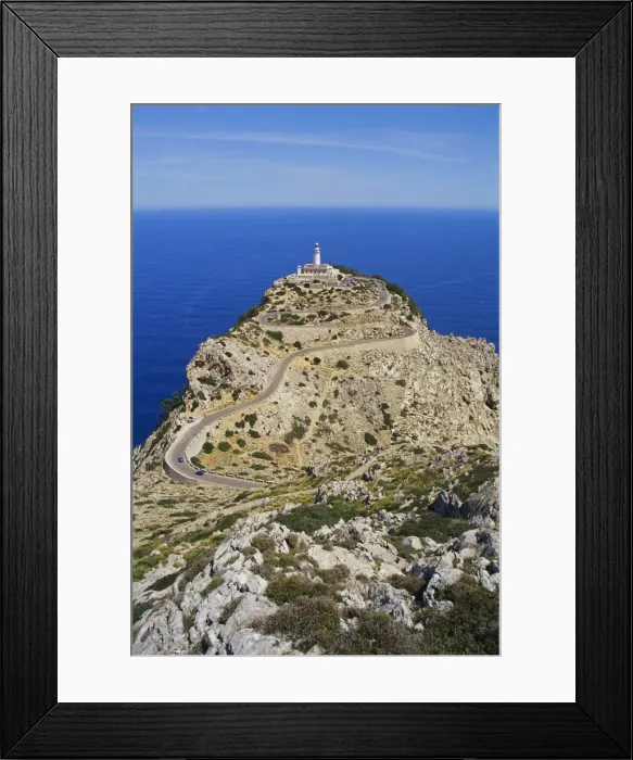 Framed Print : Cabo Formentor, Majorca Framed Print : Cabo Formentor, Majorca