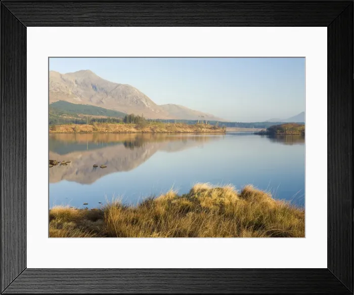 Framed Print : Lough Inagh at dawn, Connemara, County Galway, Connacht, Republic of Ireland, Europe Framed Print : Lough Inagh at dawn, Connemara, County Galway, Connacht, Republic of Ireland, Europe